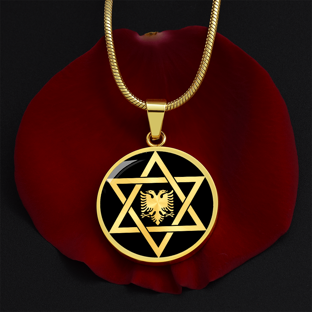 Albanian Eagle Necklace