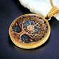 Steampunk Tree of Life Necklace