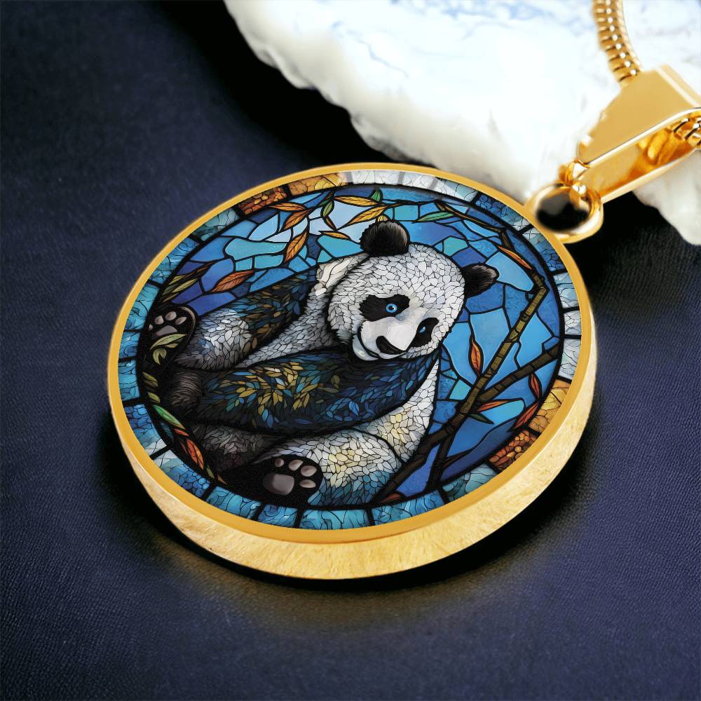 Panda Necklace