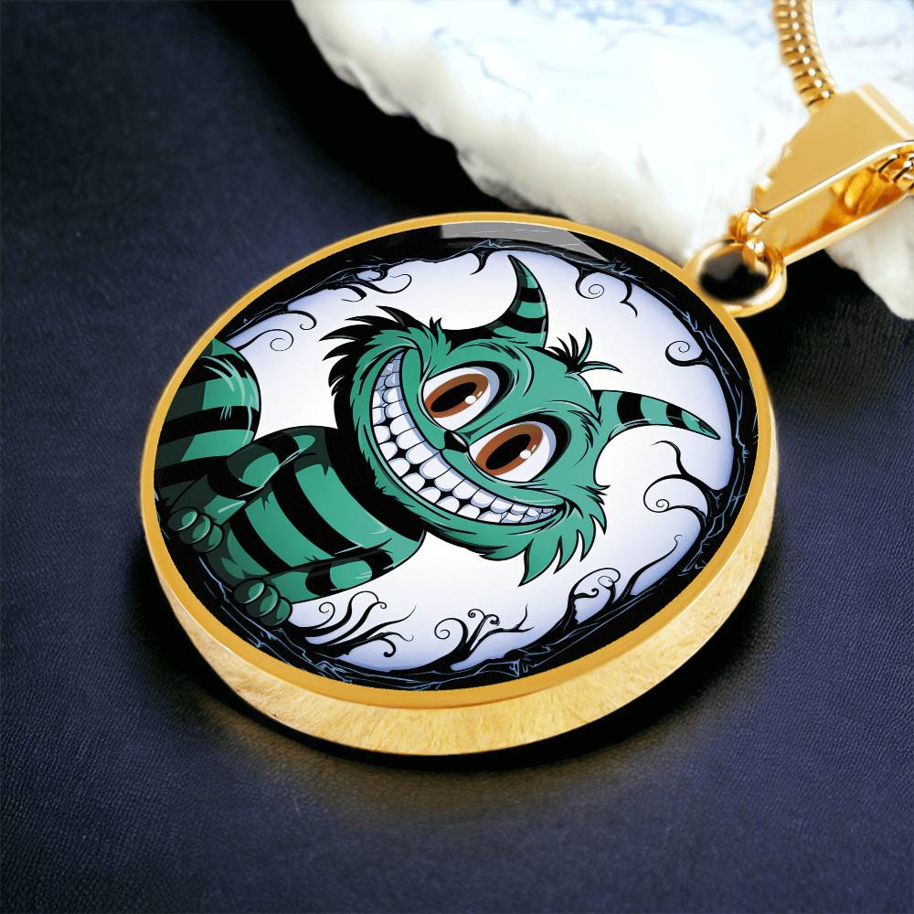 Cheshire Cat Necklace