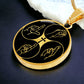 Christian Cross LORD Necklace