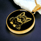 Baby Fox Necklace