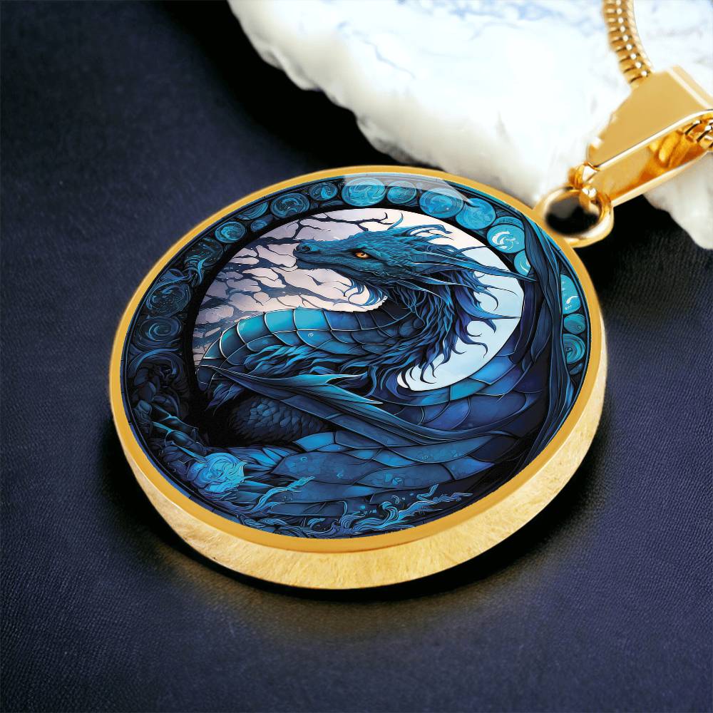 Water Dragon Necklace