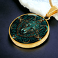 Celtic Wolf Necklace - Symbolizing Guardianship and Protection