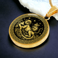 Monkey & Rat Necklace - Couples Chinese Zodiac Animal Pendant Jewelry