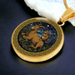 Rat & Goat Necklace - Couples Chinese Zodiac Animal Pendant Jewelry