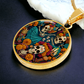 Day of the Dead Necklace - Día de los Muertos Pendant Jewelry