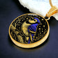 Blue Jay Necklace