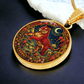 Year of The Tiger Necklace - Chinese Zodiac Animal Charm Pendant Jewelry