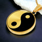 Gold Pendant Yang Necklace