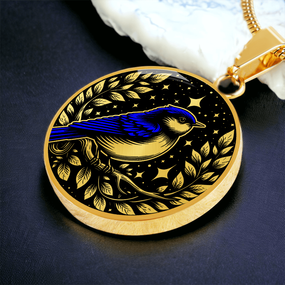 Bluebird Necklace