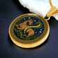 Snake and Horse Necklace - Couples Chinese Zodiac Animal Pendant Jewelry