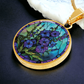 Larkspur Necklace
