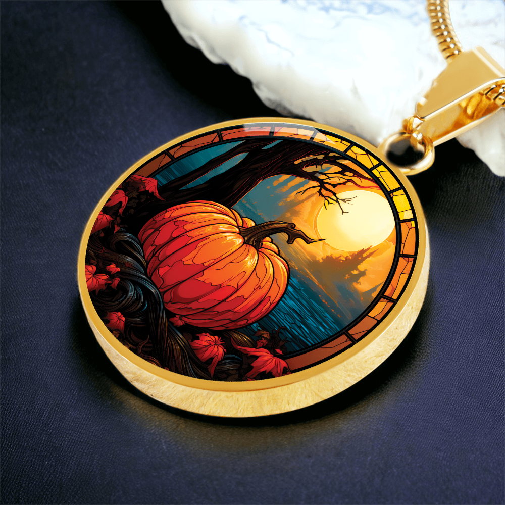Pumpkin Necklace