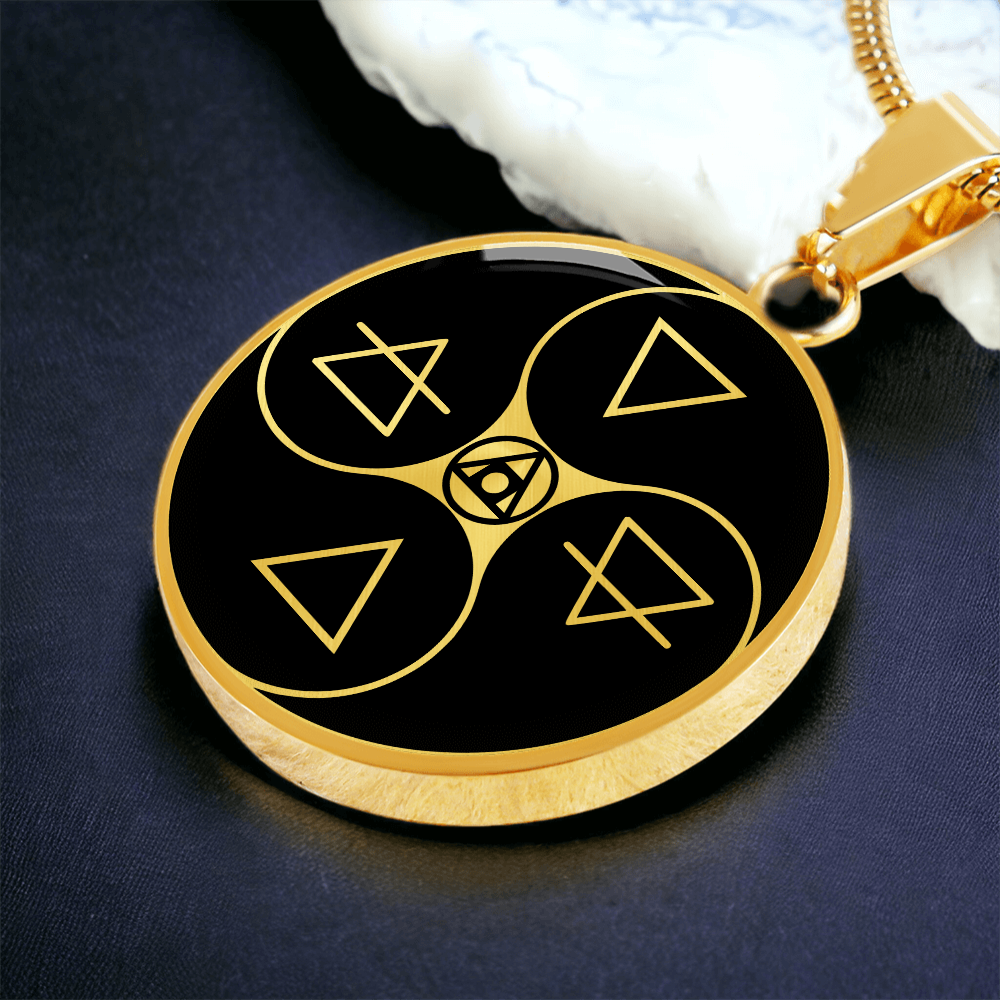 Alchemy Necklace - Philosopher's Stone Jewelry