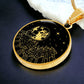 Silver Moon Necklace