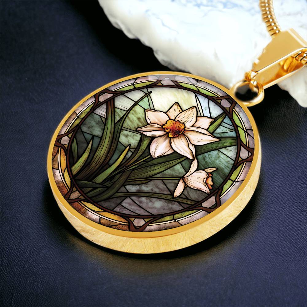 Narcissus Necklace