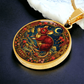 Year of The Rat Necklace - Chinese Zodiac Animal Charm Pendant Jewelry