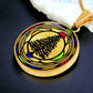 Gold Pendant Mini Christmas Tree Necklace