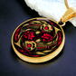 Gothic Pisces Zodiac Necklace