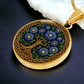 Celtic Tree of Life Pendant Necklace - Aster September Birth Flower Jewelry