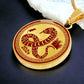 2024 Gold Snake Necklace
