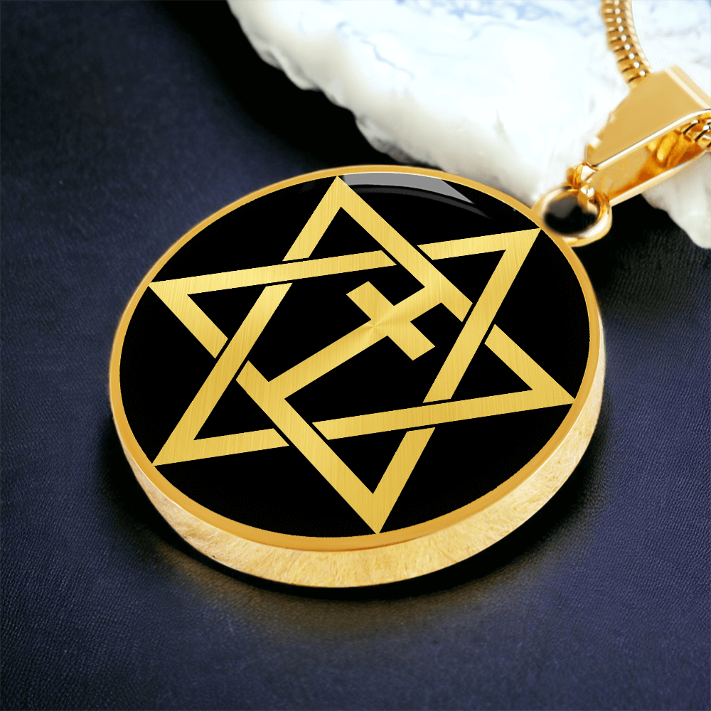 Magen Cross Necklace