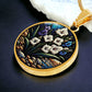 Gladiolus Necklace