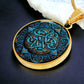 Celtic Compass Rose Necklace