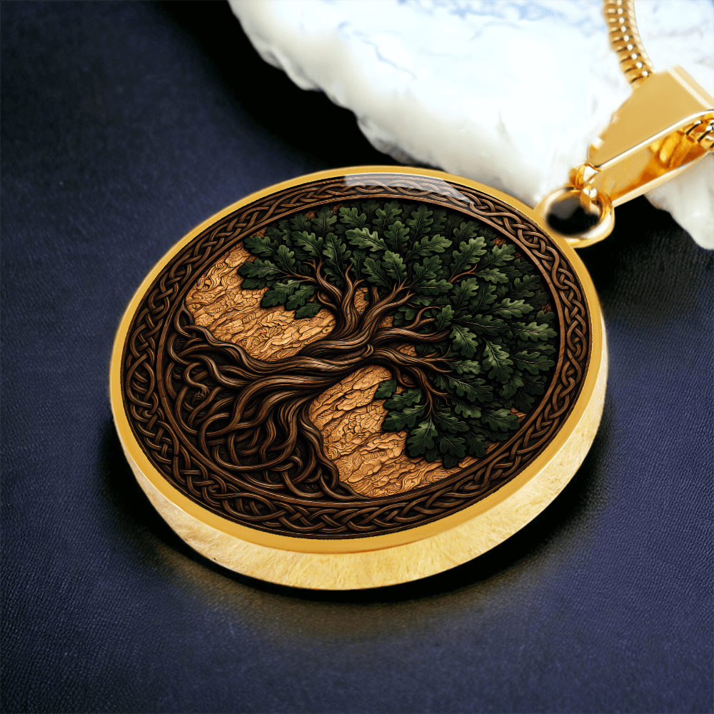Tree of Life Necklace, Heartfelt Gift for Growth, Strength & Renewal