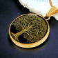 Oak Tree Necklace