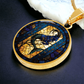 Capricorn Goat Necklace - Zodiac Pendant Jewelry