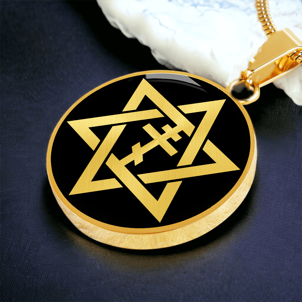 Star of David & Orthodox Cross Necklace