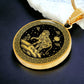 Monkey Necklace Chinese Zodiac Animal Pendant Jewelry