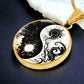 Sun and Moon Necklace