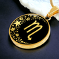 Scorpio Zodiac Pendant Necklace