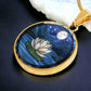 Water Lily Necklace