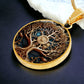 Steampunk Tree of Life Necklace