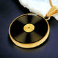 Custom Vinyl Record Necklace
