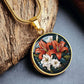 Tiger Lily Necklace