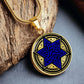 Star of David Necklace, Jewish Jewelry, Jewish Star Necklace, Hebrew Name Necklace, Judaica Jewelry, Celtic Necklace Personalized Jewelry