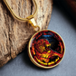 Fire Tiger Necklace