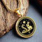 Rabbit and Snake Necklace