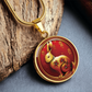 Rabbit Pendant Necklace - Chinese Zodiac Jewelry