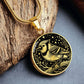 Blue Jay Necklace
