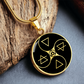 Alchemy Necklace - Philosopher's Stone Jewelry