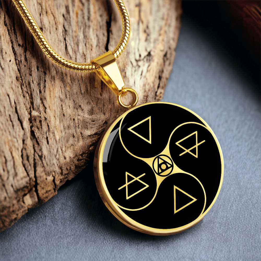 Alchemy Necklace - Philosopher's Stone Jewelry