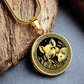 Rat & Pig Necklace - Chinese Zodiac Couples Pendant Jewelry