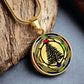 Gold Pendant Mini Christmas Tree Necklace