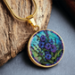 Larkspur Necklace